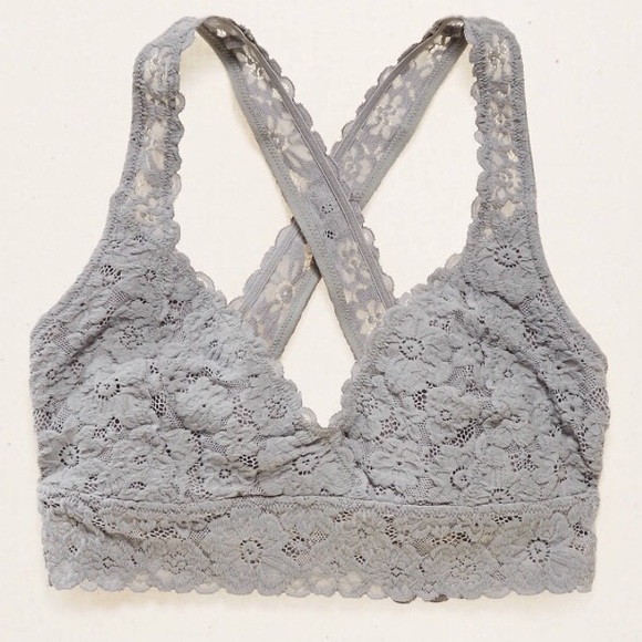 Grey Aerie Lace Bralette