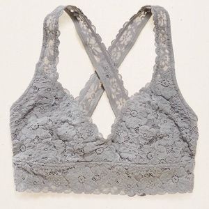 Grey Aerie Lace Bralette