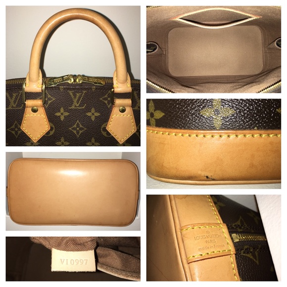 ❌SOLD❌Louis Vuitton Alma PM Monogram - Picture 2 of 3