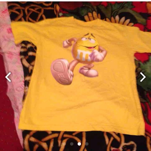 M&M  shirt
