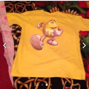 M&M  shirt