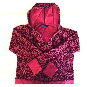 Miley Cyrus Zip-up Hoodie