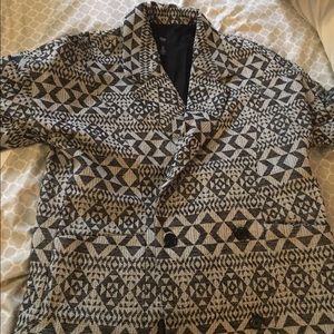 GAP sized Medium Women's tribal jacket