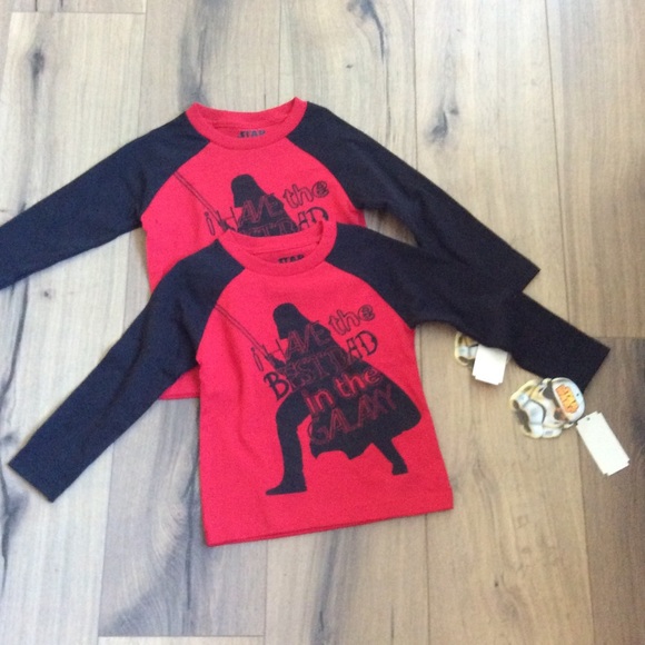 Disney Starwars Toddler LS Tees