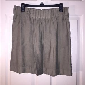 Green Skirt