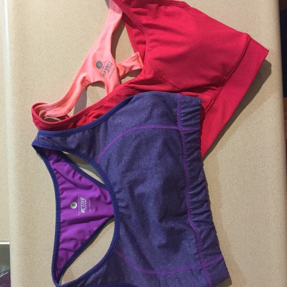 Package deal on 2 Sports Bras