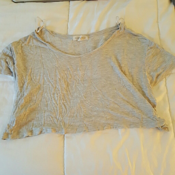 Cropped Tee