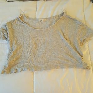 Cropped Tee