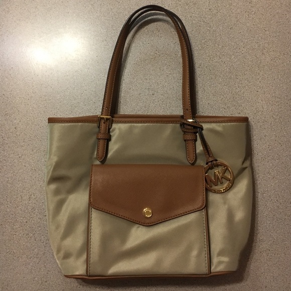 Michael Kors Nylon Mini Tote