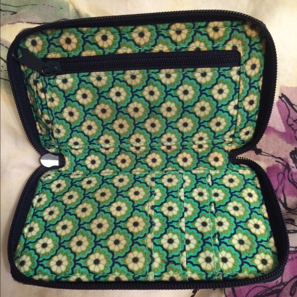 Vera Bradley wristlet
