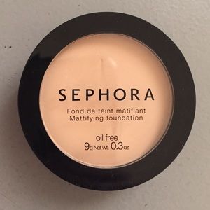 Sephora mattifying foundation