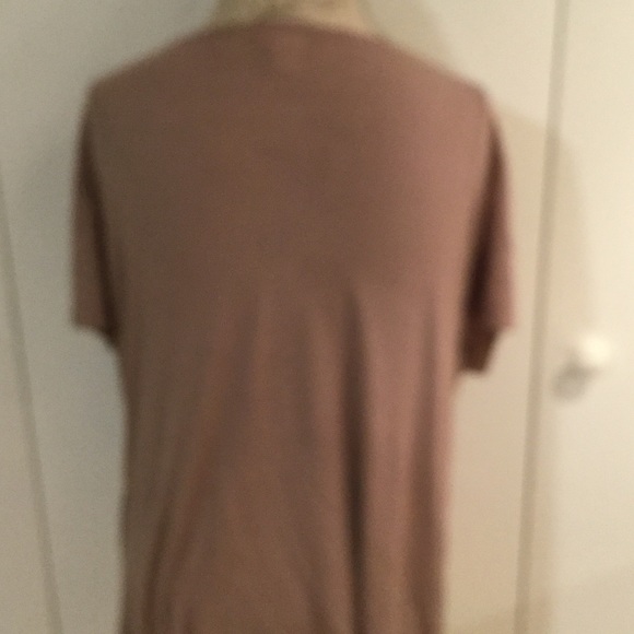 P.inc top light purple with gold rhinestone. - Picture 2 of 2