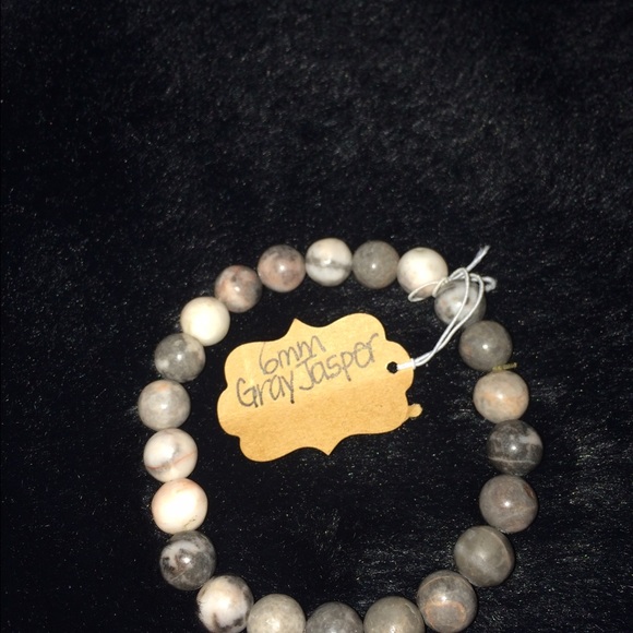 Natural Jasper Gemstone Bracelet