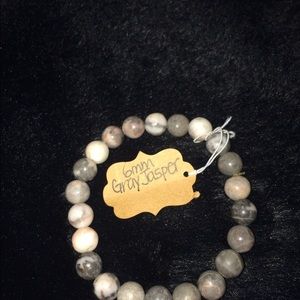 Natural Jasper Gemstone Bracelet