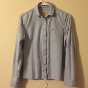 hollister button down