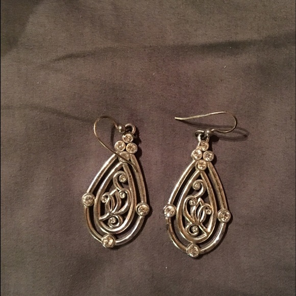 Brighton Silver Earrings