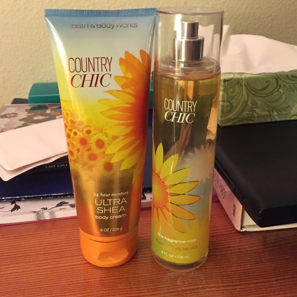 Bath and Body Works Country Chic Perfume & Lotion