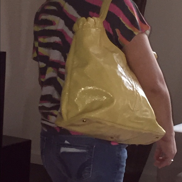 YSL Patent Cabas de jour tote - Picture 1 of 2