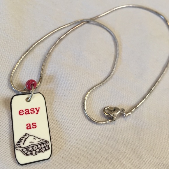 FREE GIFT: Easy As Pie Necklace