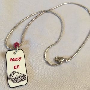 FREE GIFT: Easy As Pie Necklace