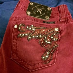 Miss Me skinny jeans