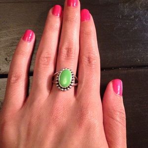 Timeless, handmade sterling silver ring