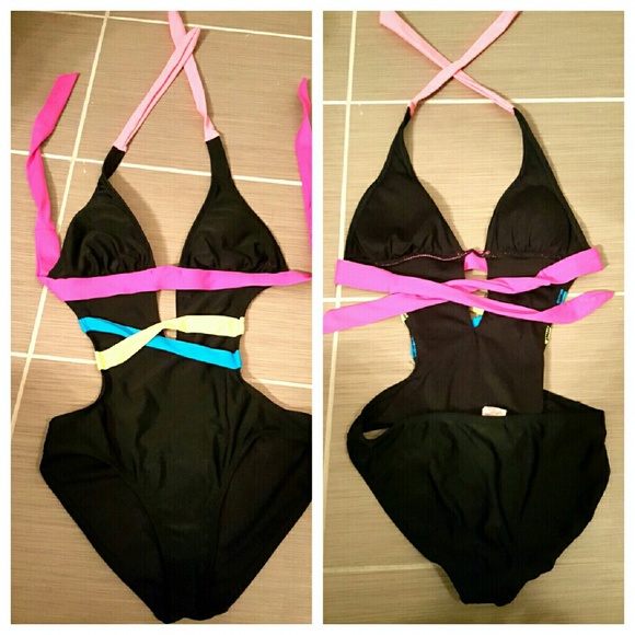 Never worn one piece bathing suit
