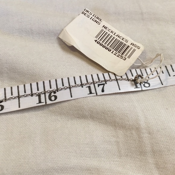 FREE GIFT: Sosie Designs Sterling Necklace - Picture 2 of 2