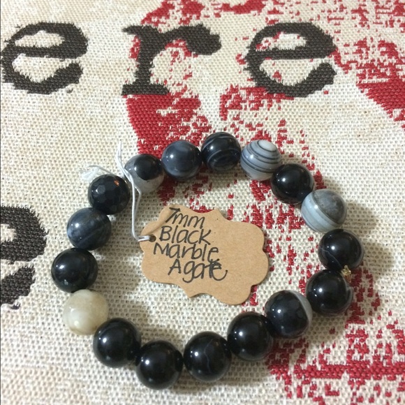 Stretch Bead Bracelet