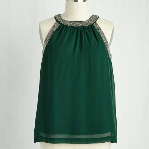 Captivating Concerto Top from Modcloth - Picture 1 of 4