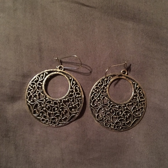 Silver Earrings