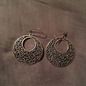 Silver Earrings