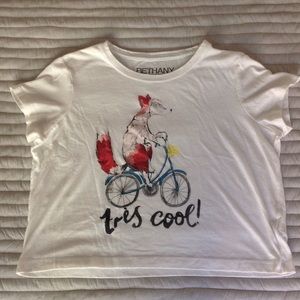 Aeropostale Bethany Mota crop top
