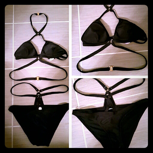 Like new black bikini