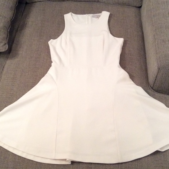 White dress