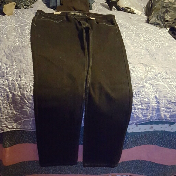womens black Levi REDUcED
