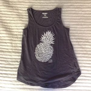 Pineapple tank top