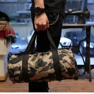 A Bathing Ape Duffle Bag