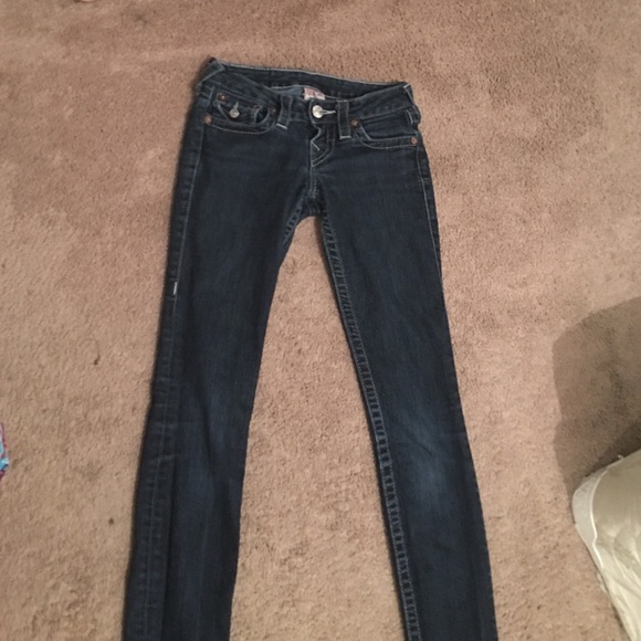True religion skinny jeans