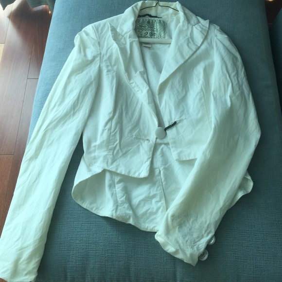 Diesel Tuxedo Jacket
