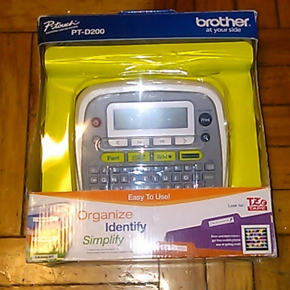 Brother P Touch Handheld Labeler