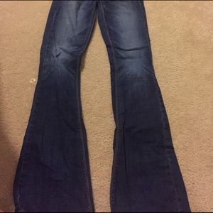 American eagle outfitters flare jeans