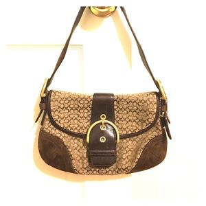 Brown Coach Bag
