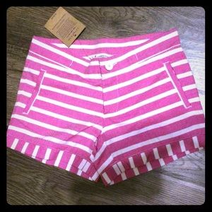 Lands' End kids shorts NWT