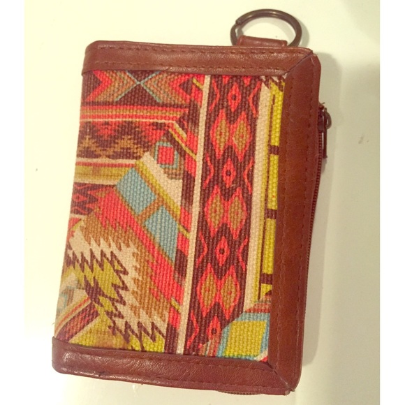 Colorful Aztec Wallet