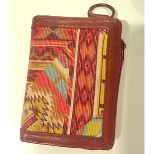 Colorful Aztec Wallet