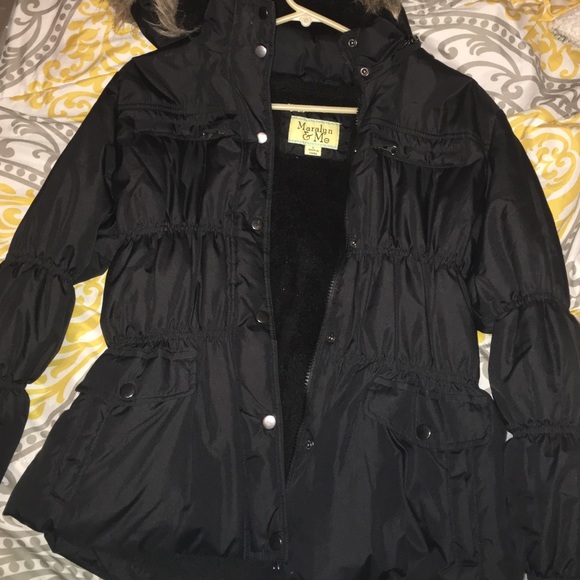 Maralyn & Me Jackets & Blazers - Black puffer jacket Maralyn & Me Jackets & Blazers - Black puffer jacket