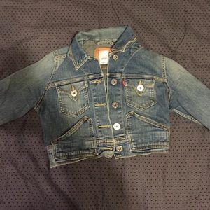 Levis jean jacket