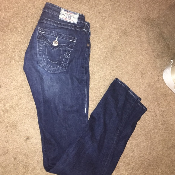 True religion skinny jeans