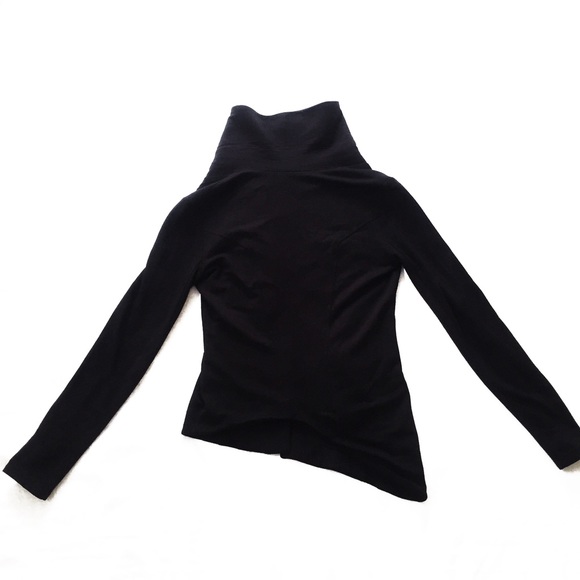 Helmut Lang Black Zip Up Size Small - Picture 4 of 4